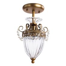 Arte Lamp Потолочный светильник Arte Lamp Schelenberg A4410PL-1SR ID - 223918