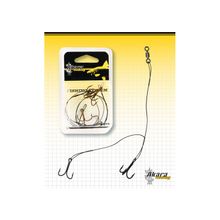 AKARA Снасточка Akara мод. C 30см 1х7-15кг тр.№8 + дв.№6