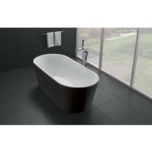 Акриловая ванна BB71-1700-NERO BelBagno BB71-1700-NERO Черный