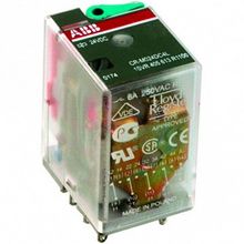 Реле CR-M024DC4 24B DC 4ПК (6A) |  код. 1SVR405613R1000 |  ABB