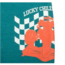 Lucky child Кофточка футер "Формула 1" 21-8ф