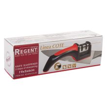 Кухонная точилка для ножей 19х5х6см (2 шага заточки) Regent Regent Linea COTE 93-KN-CO-03