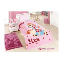 TAC Плед Детский Winx Lp Bloom Цвет: Розовый (160x220 см.)