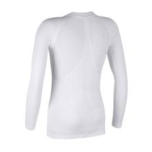 Термомайка GSG Long Sleeve Seamless Underwear Jersey White, Размер S M