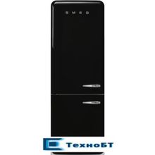 Холодильник Smeg FAB38LBL