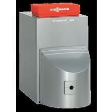 VR2BB24 | Котел универсальный напольный Viessmann Vitorond 100 VR2BB24 50 кВт (с автоматикой Vitotronic 100 тип KC4 для режима с постоянной температурой подачи)