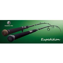 Удилище морское Rouf Expedition EP76B, 2.49м, 40-120г Zenaq