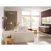 Смеситель Grohe Eurocube 23140000 для ванны с душем