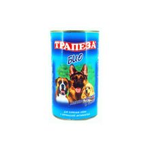Консервы для собак Трапеза Био" Мясное ассорти 1.2 кг "