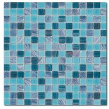 Смесь из стеклянной мозаики Rose Mosaic Paradise R+ (плитка 20x20 мм), матрица 327*327 мм (в коробке 4,28 м2)