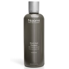 Naomi с черной минеральной грязью и минералами Мертвого моря 300 мл