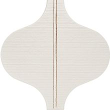 Quintessenza Muse Bianco Stelo 26.6x26.6 см