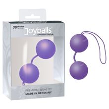  Фиолетовые вагинальные шарики Joyballs Trend