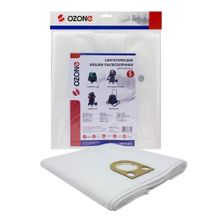 MXT-318 5 Мешки-пылесборники Ozone синтетические для пылесоса, 5 шт