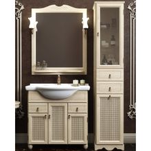 Opadiris Мебель для ванной Тибет 70 светлое дерево