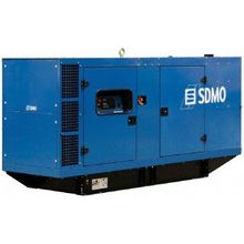 SDMO J250K в кожухе с АВР