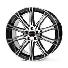 Колесные диски Borbet CW1 5 8,0R19 5*114,3 ET40 d72,5 Hyper Silver [221105]