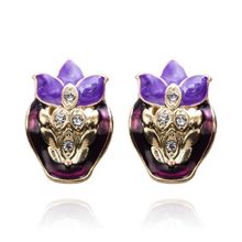 Клипсы "Цветы" (арт. 78304-10)