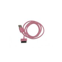 noname USB дата-кабель для iPad iPod iPhone розовый