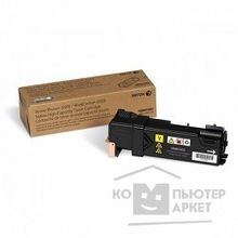 Xerox 106R01603 Тонер  Phaser 6500 WC 6505 желтый 2,5K