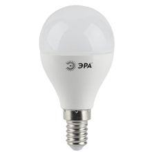 ЭРА Лампа светодиодная ЭРА E14 5W 2700K матовая LED P45-5W-827-E14 Б0028485 ID - 235206