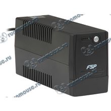 ИБП (UPS) 800ВА FSP "Viva 800" PPF4800701, черный [126261]