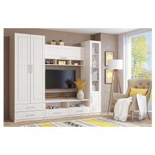 Диал Модульная Гостиная Аллегро 9 МДФ Гравировка