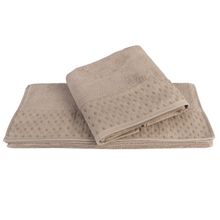 Махровое полотенце 100х150 "MARSEL", коричневый, 100% Хлопок