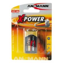 Батарейка ANSMANN X-POWER 5015643 6LR61 BL1