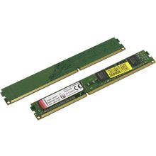 Модуль памяти Kingston ValueRAM  KVR16LN11K2   8  DDR3 DIMM 8Gb KIT 2*4Gb    PC3-12800    CL11, Low Voltage