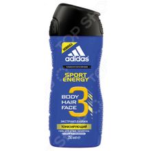 Adidas Shower Gel Male Sport Energy