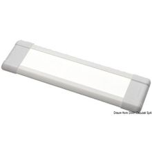 Osculati Extra flat ceiling light 24 LED 12 V, 13.341.01