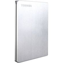 Toshiba Portable HDD 1Tb Stor.e Slim for Mac HDTD210ESMEA {USB3.0, 2.5", серебристый}