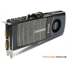 Видеокарта 1280Mb &lt;PCI-E&gt; Zotac GTX570 Synergy c CUDA &lt;GFGTX570, GDDR5, 320 bit, HDCP, 2*DVI, mini HDMI, Retail&gt;