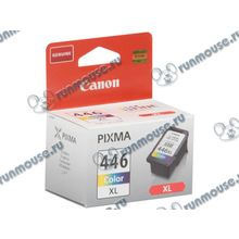 Картридж Canon "CL-446XL" (трехцветный) для PIXMA MG2440 2540 (13мл) [119645]