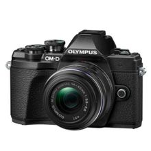 Фотоаппарат Olympus OM-D E-M10 Mark III 14-42 II R черный