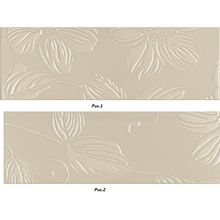 Керамическая плитка Domino Beige 2 вида рисунка декор 20х60