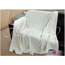 Tango Покрывало Покрывало Пузыри Жемчужные Цвет: Белый  (220х240 см)