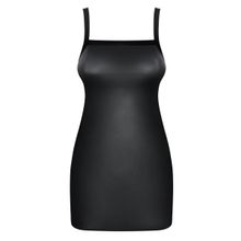 Эффектное платье Leatheria L-XL Черный
