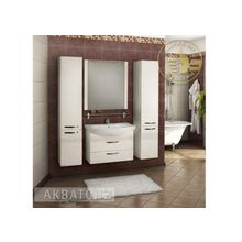 Акватон Комплект мебели Акватон Ария 80 М белый