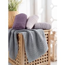 Комплект полотенец DO&CO MICROCOTTON  70х140 (4 шт.) ROMEO