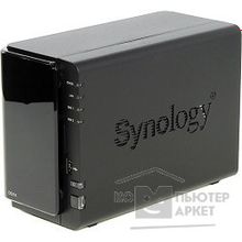 Synology DS216 Сетевое хранилище 2xHDD Hot Plug SATA 3,5 RAID0,1 2xUSB3.0,1xUSB2.0 1GigEth iSCSI 1xPS