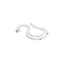 Ожерелье OAOBaboch  из белого пресноводного жемчуга nasonpearl NEW!