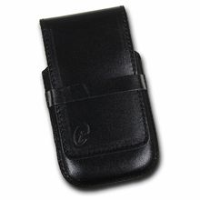 кожаный футляр для для Nokia 5530, black