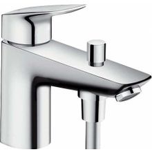 Смеситель на борт ванны Hansgrohe Logis Monotrou 71312000