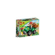Lego Duplo 5645 Farm Bike (Фермерский Квадроцикл) 2010