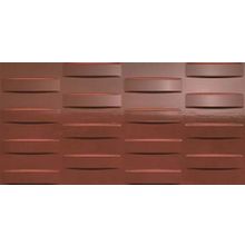 Atlas Concorde Dwell Dwell 3D Grid Rust 8DGR плитка настенная 400 мм*800 10 мм