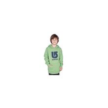 Толстовка детская Burton Boys Logo Vertical Heather Sweet Leaf