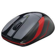 Logitech Wireless Mouse M525 Black-Red (910-002584)