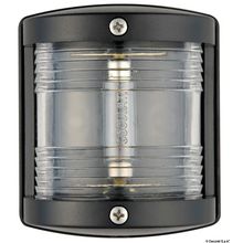 Osculati Utility 77 black white 225° bow navigation light, 11.415.03